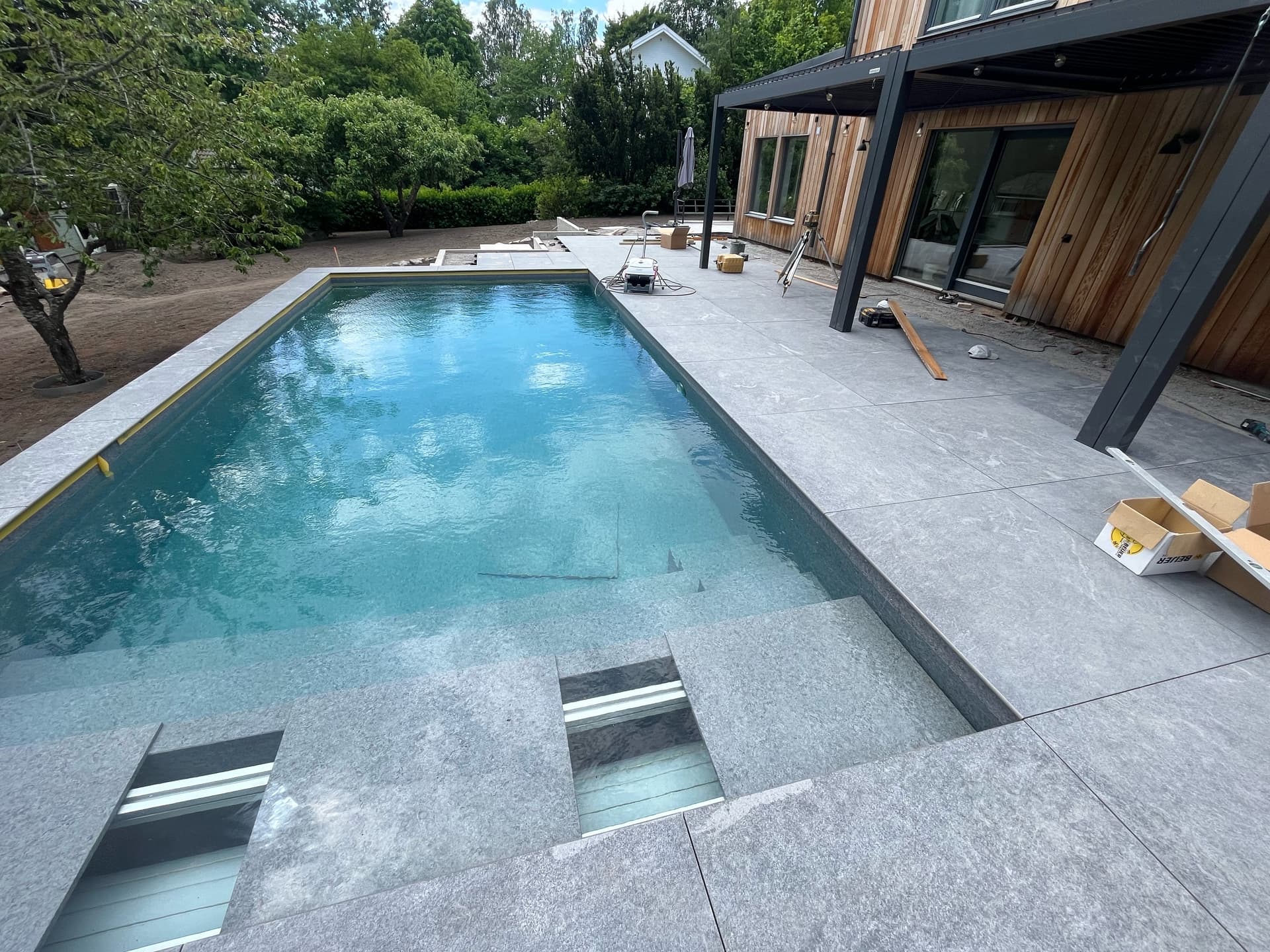 Granitkeramik Grigioni